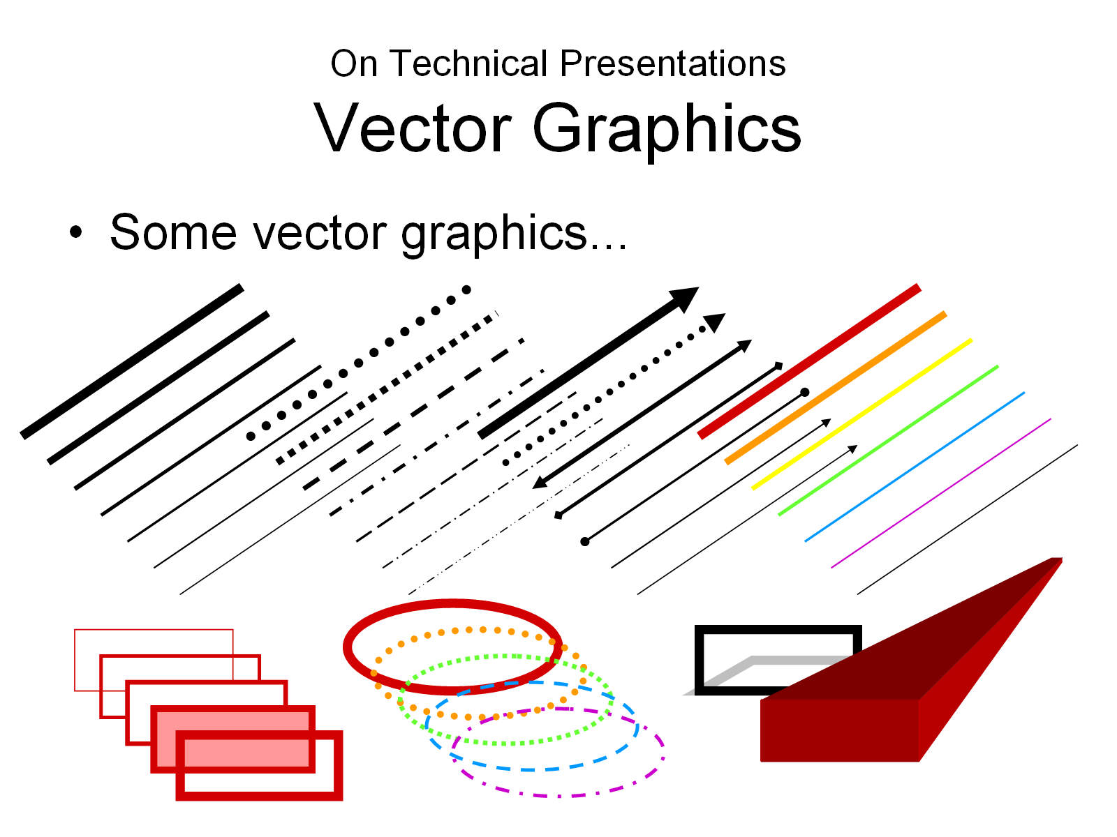 Vector Type Graphics 5.3.1 Image Types | Technical Presentation Proficiency Examination ...